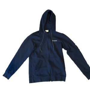 Columbia Navy Blue Hoodie